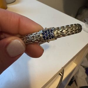 John Hardy Sapphire Bracelet